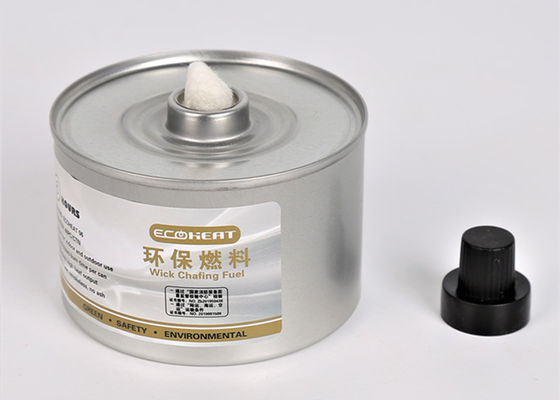 Fibreglass Liquid 1000 Deg Wick Chafing Fuel Chafing Dish Fuel 6 Hour 48pcs