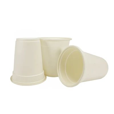 16oz PLA Cornstarch Bio Take Out Coffee Cups Beverage Starbucks Hot Beverage Cups